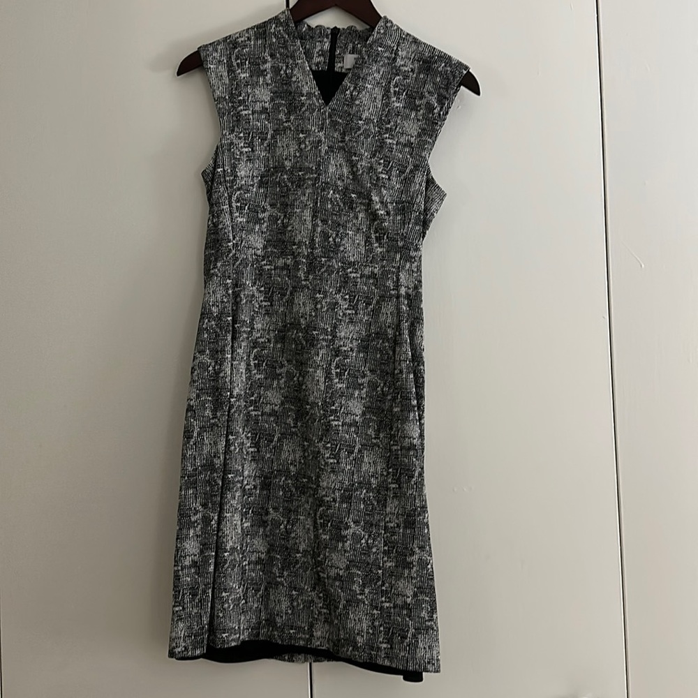 MM Lafleur Sleeveless Textured Knit Dress